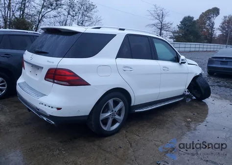 2018 Mercedes-Benz Gle 350 4Matic z USA, uszkodzony, nr VIN 4JGDA5HB3JB082051